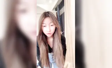19-anyos na inosenteng school girl na may magagandang dibdib [19-year-old girl] ay lihim na nag-broadcast sa dormitoryo at nakikipaglaro sa kanyang matalik na kaibigan (3)