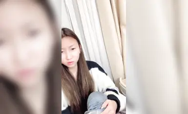 19-anyos na inosenteng school girl na may magagandang dibdib [19-year-old girl] ay lihim na nag-broadcast sa dormitoryo at nakikipaglaro sa kanyang matalik na kaibigan (3)