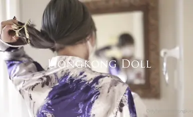 HongKongDoll [Doll Sister] "น้องสาวคนสวยของ One Day's Girlfriend" มีสามส่วนหนึ่งสองและสองพร้อมความพิเศษ 4K และเบื้องหลัง