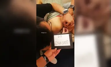 Sa katunayan, ang Chengdu Shantou kinky wife green master couple is a perfect match Ang misis ay nanliligaw sa kanyang asawa at ang kulot na asawa ay may seryosong fetish (3)