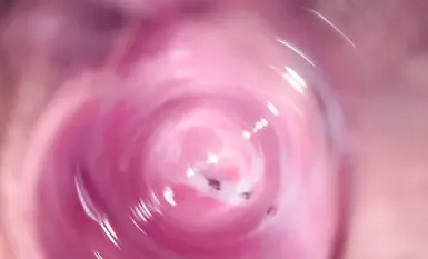 미아의 10대 크림 내부 깊은 곳에 있는 카메라 보지_3