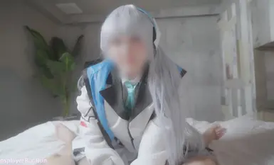 Fantia [CosplayBunBun] “精子感觉很好”一边嗅着老师的裤子一边幻想自慰♡充满精子的甜蜜性爱♡♡（3）
