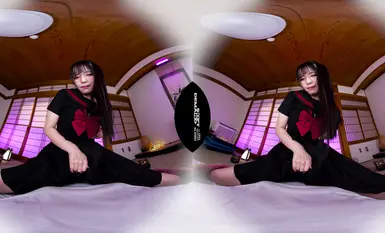 DSVR-1503 [VR] [8K] 一个夏天的故事，我无法抗拒太爱我的大胸继姐的诱惑，所以我继续进行大汗淋漓的中出性爱，直到太阳升起。恋渊百奈 (2)