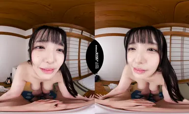 DSVR-1503 [VR] [8K] 一个夏天的故事，我无法抗拒太爱我的大胸继姐的诱惑，所以我继续进行大汗淋漓的中出性爱，直到太阳升起。恋渊百奈 (3)