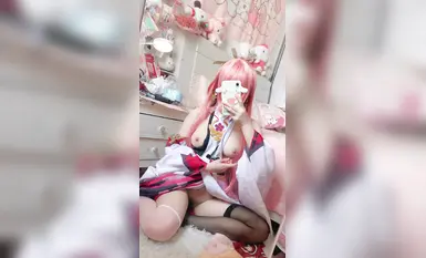[야옹리틀오렌지] 트위터 COS 슈퍼스윗복지 Ji JK Loli (5)