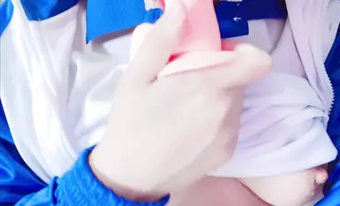 推特極品白虎蘿莉福利姬花菜（暖醬）深圳校服學生裝