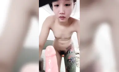 【04反差美少女】纹身精神小妹，激情大秀(4)