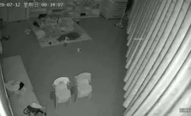 Camera giám sát trường mầm non bị hack quay phim cô giáo mầm non yêu thanh niên xã hội cặn bã 3