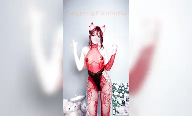 [2025년 신제품] 트위터 최고 복지소녀 달콤짭짤 여신 [샤오시안윈] 최신 1월 신상 누드댄스+커스텀 롱영상 ②, 설명없음 매우 재밌다 (1)