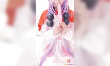Con đĩ nhỏ tương phản hoàn toàn Twitter loli "Han Miao" - Kobayashi's Dragon Maid Connor