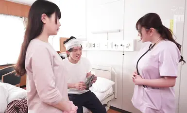 [马赛克破坏] MIDV-889 Himari，一个被强迫在比妻子大得多的Q杯乳房之间射精，并且亲密地参与NTR护理的贴心paizuri护士