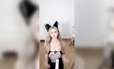 콰이수 섹시 앵커 [샤오링당] 고가 인터넷 연예인 소녀 유료 일류 객실 섹시 댄스 (51)