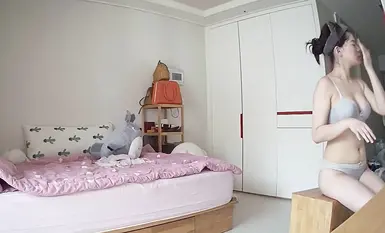 Palihim na kinukunan ang aking hipag sa paggising sa umaga, pagpapalit ng damit at paglalagay ng makeup