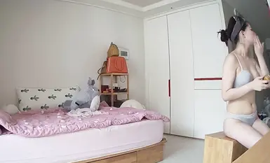 Palihim na kinukunan ang aking hipag sa paggising sa umaga, pagpapalit ng damit at paglalagay ng makeup