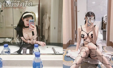 Twitter contrast college student [Sailor Moon (ttzhunifacai)] dormitory live broadcast, was the first on the list without a condom creampie (3)
