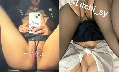 推特超美白虎美妞【荔枝Litchi_sy】520門檻福利 超嫩 (1)