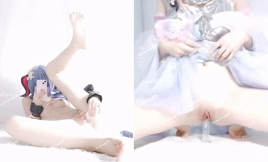 Ang pinakamagandang hitsura na pure loli "Koike Rina" welfare private photo pure contrast maliit na kalapating mababa ang lipad masikip pink puki basang malagkit na juice, gusto ang ganitong uri ng masunurin at slutty look (11)