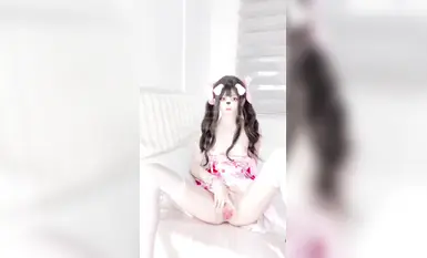 Ang pinakamagandang hitsura na pure loli "Koike Rina" welfare private photo pure contrast maliit na kalapating mababa ang lipad masikip pink puki basa malagkit juice, gusto ang ganitong uri ng masunurin at slutty look (2)