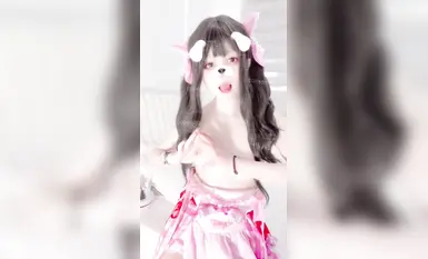 Ang pinakamagandang hitsura na pure loli "Koike Rina" welfare private photo pure contrast maliit na kalapating mababa ang lipad masikip pink puki basa malagkit juice, gusto ang ganitong uri ng masunurin at slutty look (2)