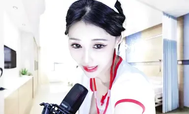 NetEase CC sexy anchor [Bai Yaoyao] stand-up comedy [Bai Secretary's Promotion] 2K original image quality, self-directed and self-acted, bold talk, seducing the boss, props masturbation (10)