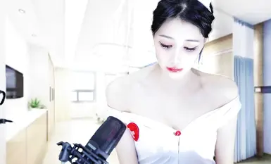 NetEase CC sexy anchor [Bai Yaoyao] stand-up comedy [Bai Secretary's Promotion] 2K original image quality, self-directed and self-acted, bold talk, seducing the boss, props masturbation (10)