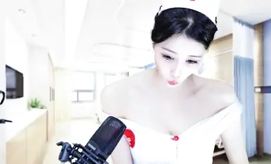 NetEase CC sexy anchor [Bai Yaoyao] stand-up comedy [Bai Secretary's Promotion] 2K original image quality, self-directed and self-acted, bold talk, seducing the boss, props masturbation (10)