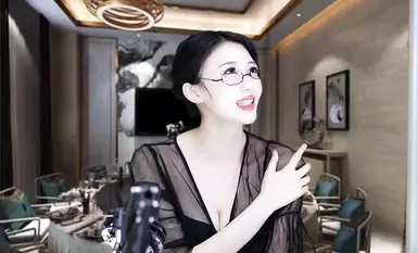 网易CC骚主播【白妖妖】单口相声【白秘书升职记】2K原版画质，自导自演，大胆口嗨，勾引老板，道具自慰(4)