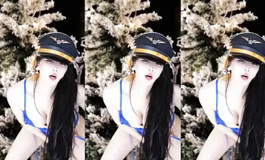 Ang sexy anchor ng NetEase CC na si [Bai Yaoyao] ay nag-customize ng isang sexy na sayaw para sa isang tycoon sa halagang sampu-sampung libong yuan. Matapang na ilantad ang iyong puki at gumamit ng props para magsalsal (1)