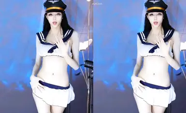 网易CC骚主播【白妖妖】土豪万元定制骚舞。大胆露逼，道具自慰(2)