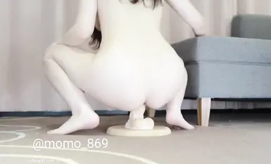 สุดสวยหอยเป๋าฮื้อสีชมพู 『momo_869』 ปลั๊กทวารหนัก เซ็กส์ทางทวารหนักสองรู ขี่อย่างรุนแรงเข้าไปในทวารหนักอันบอบบาง ของเล่นทางเพศสุดพิเศษสำหรับสาวร่านที่จะเล่นกับความอับอาย (12)