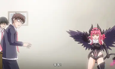 [241129][中文字幕][恶魔]驱魔人夏洛特第2集：陷入绝境的夏洛特。在圣衣沾满乳白色液体的那个夜晚…… .cht