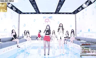 BJ脱衣舞女团【Jinricp】第四季第一期(2)