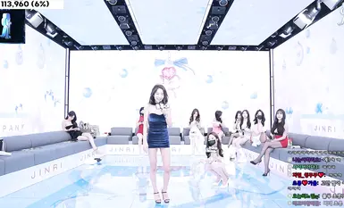 BJ脱衣舞女团【Jinricp】第四季第一期(2)