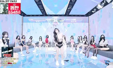 BJ脱衣舞女团【Jinricp】第四季第一期(4)