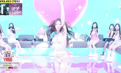 BJ脱衣舞女团【Jinricp】第四季第一期_蒂芙尼单人CUT