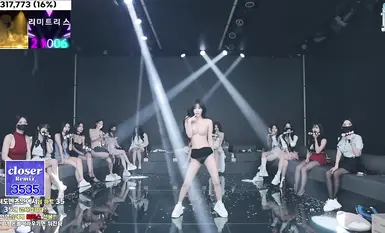 BJ Striptease Group [Jinricp] ซีซั่น 4 ตอนที่ 1_Nude Dance Editing Pure Edition