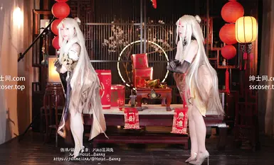 【2025年02月新品】高顏露臉美少女，極品嫩妹【Yiko濕潤兔】付費主題，《金蛇來財，凝光賀歲》