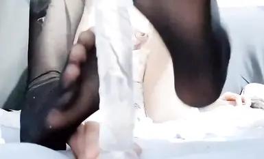 [Bagong Stream noong 2025] S-class na perpektong mukha, Twitter pure goddess [Little Bad Cat] pinakabagong customization na may mataas na presyo ①, face hole sa parehong frame masturbation, mukhang isang sexy butterfly pussy (10)