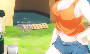 【ฮาเร็มแคมป์ปิ้ง! ค่ายฮาเร็ม!】อันเซนเซอร์- 01