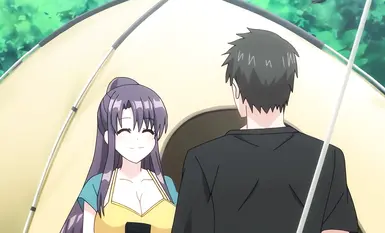 【Perkhemahan Harem! Kem Harem!】Tidak ditapis- 04