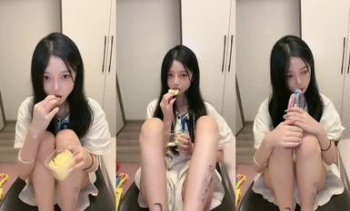 【小蝴蝶会飞】高中女校花误入歧途被精神小伙带坏(3)