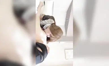 反差清纯JK服人妖大学生TS「韩梓彤」精华小合集_极品伪娘吃屌口活舔屁眼，无套操健身帅哥好会玩(14)