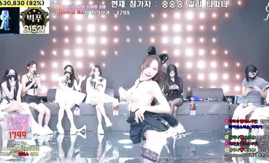 BJ Strippers【Jinricp】Musim 4 Episod 3_Tiffany Single Cut
