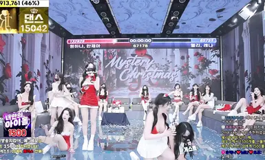 BJ Strippers [Jinricp] ซีซั่น 4 ตอนที่ 4_Nude Dance Editing Pure Edition