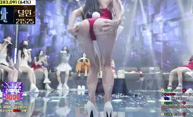 BJ Strippers [Jinricp] ซีซั่น 4 ตอนที่ 4_Nude Dance Editing Pure Edition