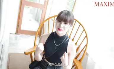 South Korea's high-value big breasts contrast bitch, welfare Ji, Jiang Renqing's latest paid large-scale private photo collection (4)