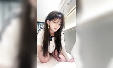 Wanita luar biasa kontras cantik, pertunjukan langsung, bilik hotel dan dicabul oleh abang besar tanpa kondom (26)