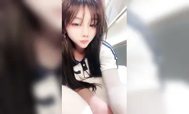 Wanita luar biasa kontras cantik, pertunjukan langsung, bilik hotel dan dicabul oleh abang besar tanpa kondom (26)