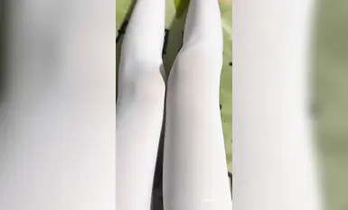 Gumastos ng malaking pera ang lokal na tyrant brother para i-customize ang isang high-value at perfect body little bitch, black and white stockings at high heels masturbation (1)
