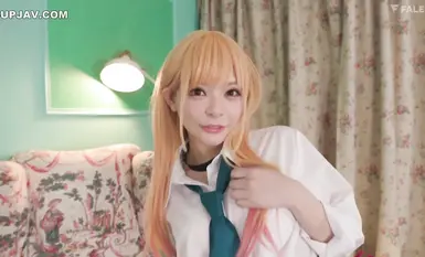 #cos #喜多川海夢 #口交 #啪啪 #黑絲 #去碼版